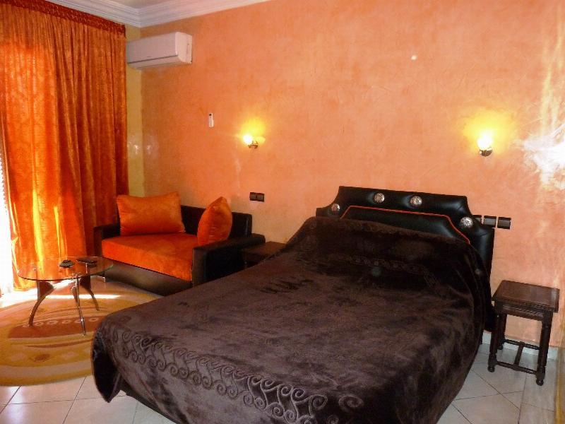 Hotel Les Palmiers Agadir Eksteriør billede